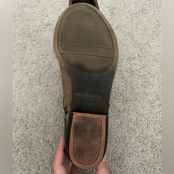 Fergalicious by Fergie Tan Ankle Boots - Picture 2 of 5